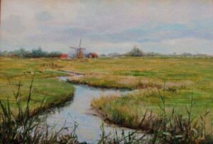 Friesland by Jo Sherwood