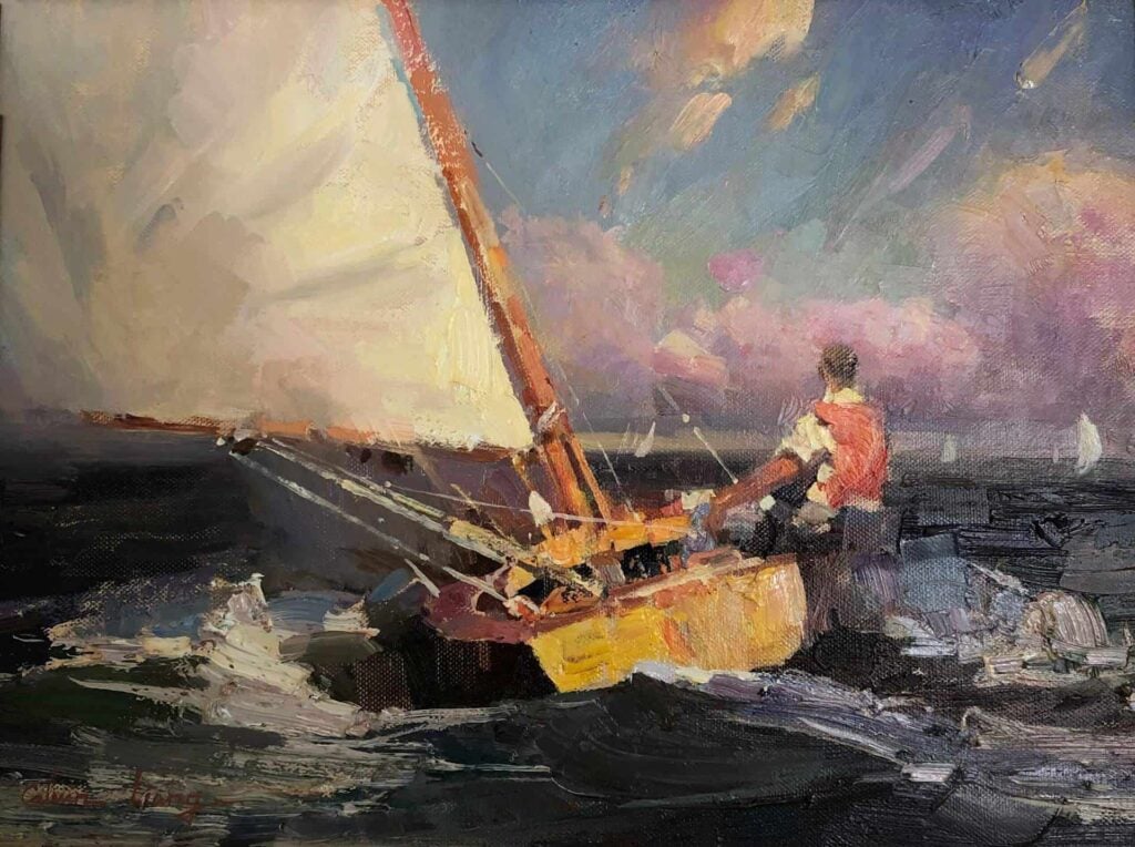 Sailing by Jo Sherwood