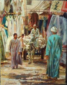 Aswan Market by Jo Sherwood