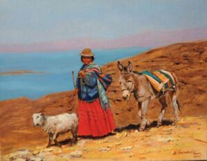 Bolivia by Jo Sherwood