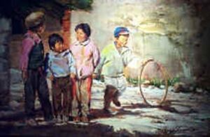 Children of Tibet by Jo Sherwood
