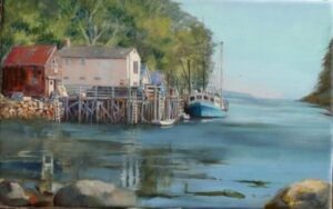 New Harbor by Jo Sherwood